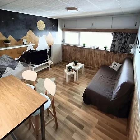 Apartamento Studio Idealement Situe Au Centre De La Station Super Besse