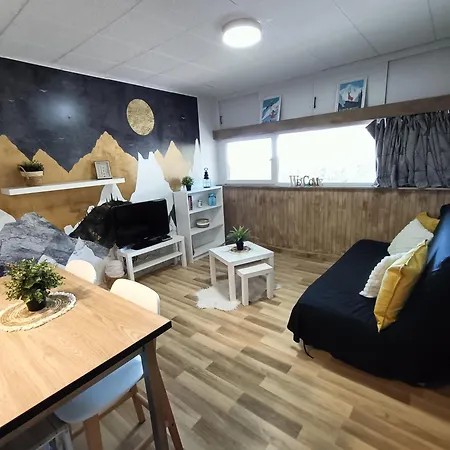 Apartamento Studio Idealement Situe Au Centre De La Station Super Besse